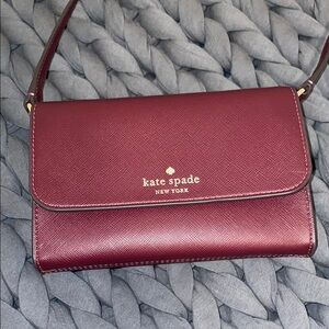 Small Kate Spade crossbody purse